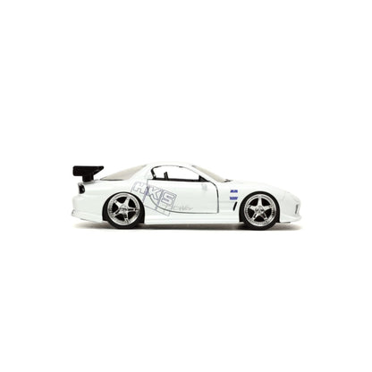 Jada Toys Fast & Furious HKS 1993 Mazda RX 7 1:32 Scale Diecast Vehicle