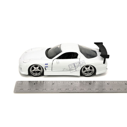 Jada Toys Fast & Furious HKS 1993 Mazda RX 7 1:32 Scale Diecast Vehicle