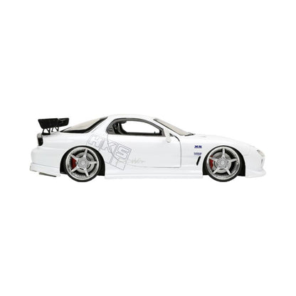 Jada Toys Fast & Furious 1993 Mazda RX 7 FD3S Wide 1:24 Scale Hollywood Ride