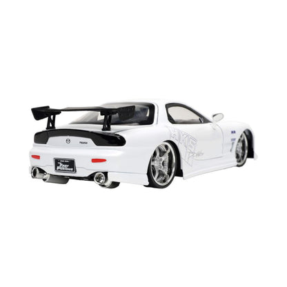 Jada Toys Fast & Furious 1993 Mazda RX 7 FD3S Wide 1:24 Scale Hollywood Ride