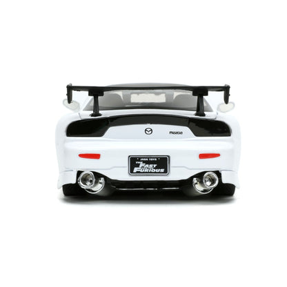 Jada Toys Fast & Furious 1993 Mazda RX 7 FD3S Wide 1:24 Scale Hollywood Ride