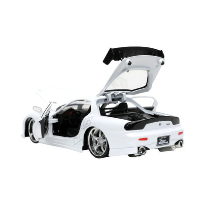 Jada Toys Fast & Furious 1993 Mazda RX 7 FD3S Wide 1:24 Scale Hollywood Ride