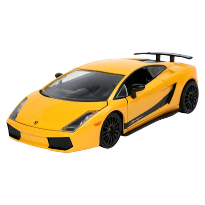 Jada Toys Fast & Furious Lamboghini Gallardo 1:24 Scale Hollywood Ride
