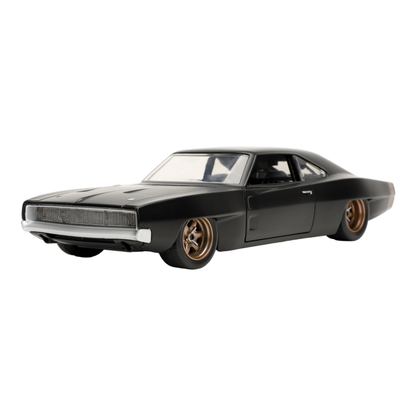 Jada Toys Fast & Furious 1968 Dodge Charger 1:24 Scale Hollywood Ride
