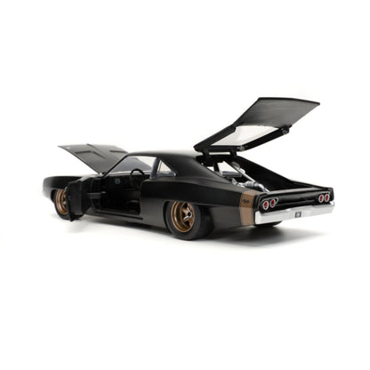 Jada Toys Fast & Furious 1968 Dodge Charger 1:24 Scale Hollywood Ride