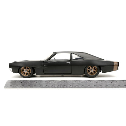 Jada Toys Fast & Furious 1968 Dodge Charger 1:24 Scale Hollywood Ride