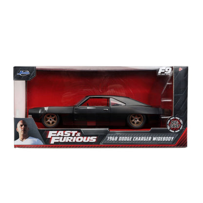 Jada Toys Fast & Furious 1968 Dodge Charger 1:24 Scale Hollywood Ride