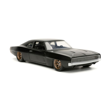 Jada Toys Fast & Furious 1968 Dodge Charger 1:24 Scale Hollywood Ride
