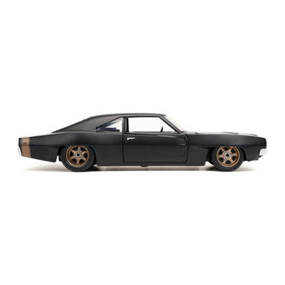 Jada Toys Fast & Furious 1968 Dodge Charger 1:24 Scale Hollywood Ride