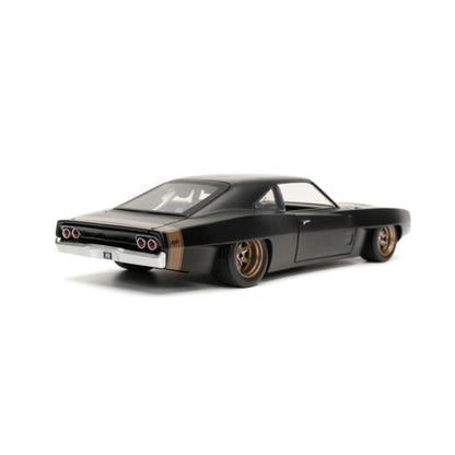 Jada Toys Fast & Furious 1968 Dodge Charger 1:24 Scale Hollywood Ride