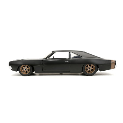 Jada Toys Fast & Furious 1968 Dodge Charger 1:24 Scale Hollywood Ride