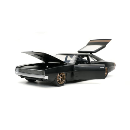 Jada Toys Fast & Furious 1968 Dodge Charger 1:24 Scale Hollywood Ride