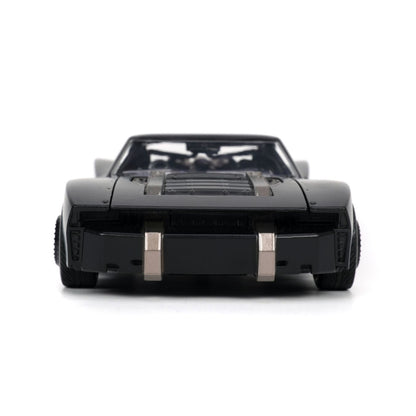 Jada Toys The Batman Batmobile with Batman 1:24 Scale Hollywood Ride
