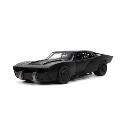 Jada Toys The Batman Batmobile with Batman 1:24 Scale Hollywood Ride