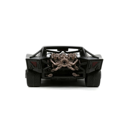 Jada Toys The Batman Batmobile with Batman 1:24 Scale Hollywood Ride