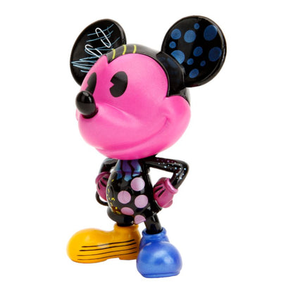Jada Toys Disney Mickey & Minnie Next Level Collector 4" MetalFig 2 Pack Set
