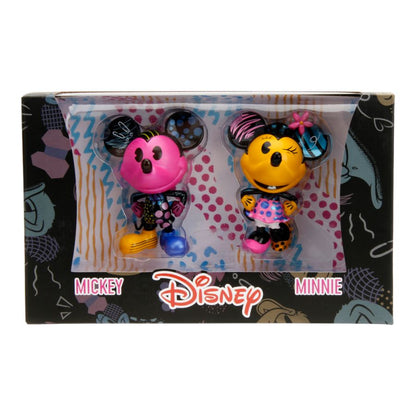 Jada Toys Disney Mickey & Minnie Next Level Collector 4" MetalFig 2 Pack Set