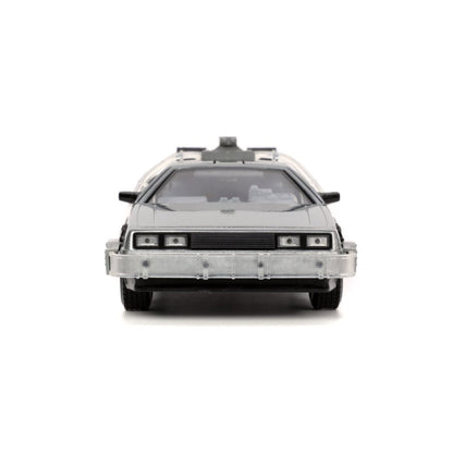 Jada Toys Back to the Future Time Machine 1:24 Scale Hollywood Ride