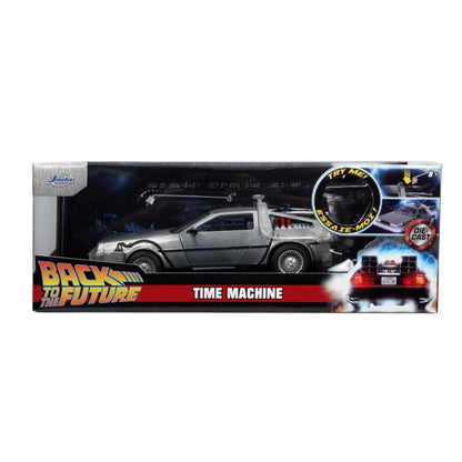 Jada Toys Back to the Future Time Machine 1:24 Scale Hollywood Ride