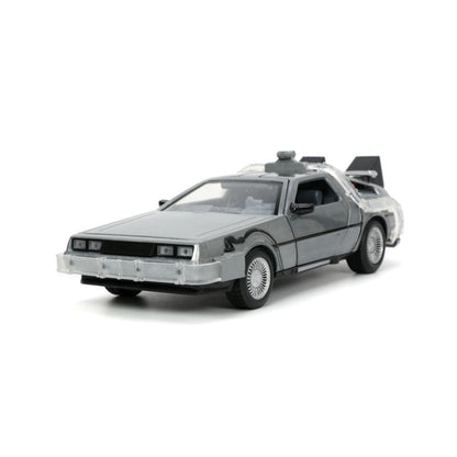 Jada Toys Back to the Future Time Machine 1:24 Scale Hollywood Ride