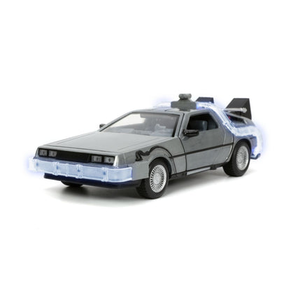 Jada Toys Back to the Future Time Machine 1:24 Scale Hollywood Ride