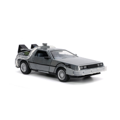 Jada Toys Back to the Future Time Machine 1:24 Scale Hollywood Ride