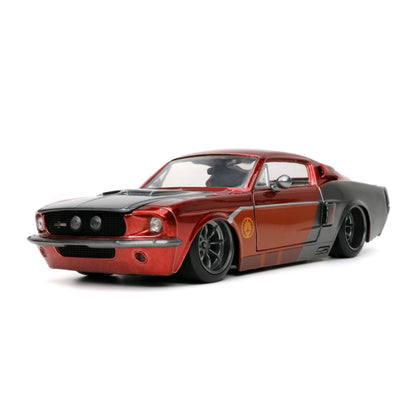 Jada Toys Guardians of the Galaxy (Comics) Star Lord & 1967 Ford Mustang 1:24 Scale