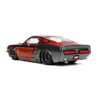 Jada Toys Guardians of the Galaxy (Comics) Star Lord & 1967 Ford Mustang 1:24 Scale