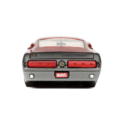 Jada Toys Guardians of the Galaxy (Comics) Star Lord & 1967 Ford Mustang 1:24 Scale