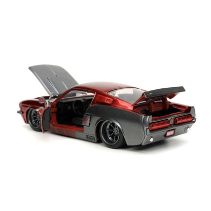Jada Toys Guardians of the Galaxy (Comics) Star Lord & 1967 Ford Mustang 1:24 Scale