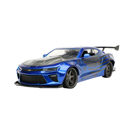 Jada Toys Big Time Muscle 2016 Chevrolet Camaro Wide Body 1:24 Scale Diecast Vehicle