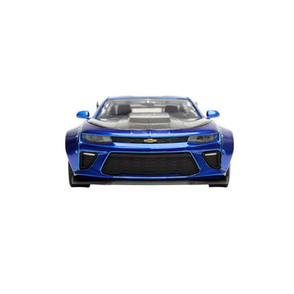 Jada Toys Big Time Muscle 2016 Chevrolet Camaro Wide Body 1:24 Scale Diecast Vehicle