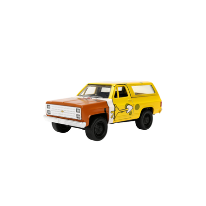 Jada Toys Spongebob Squarepants 1980 Chevy K5 Blazer 1:32 Scale Diecast Vehicle