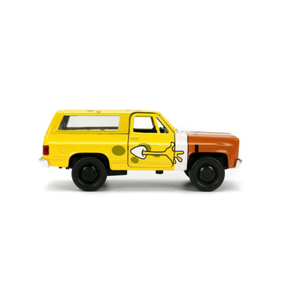 Jada Toys Spongebob Squarepants 1980 Chevy K5 Blazer 1:32 Scale Diecast Vehicle