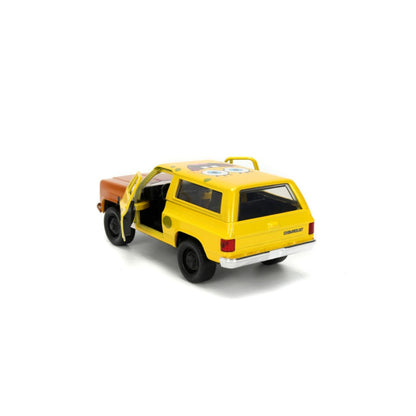 Jada Toys Spongebob Squarepants 1980 Chevy K5 Blazer 1:32 Scale Diecast Vehicle