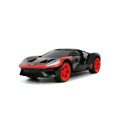 Jada Toys Marvel Comics 2017 Ford GT (Mile Morales) 1:16 Scale Remote Control Car