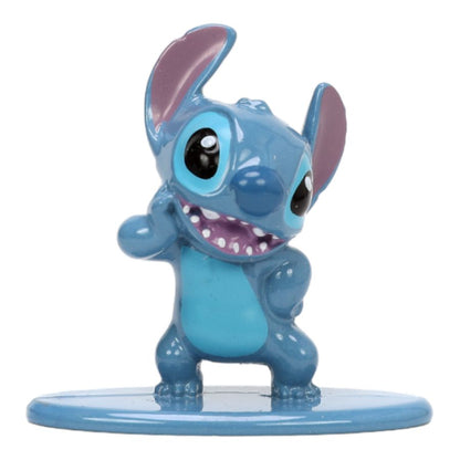 Jada Toys Lilo & Stitch VW Beetle (Blue) 1:32 Scale with Stitch MetalFig
