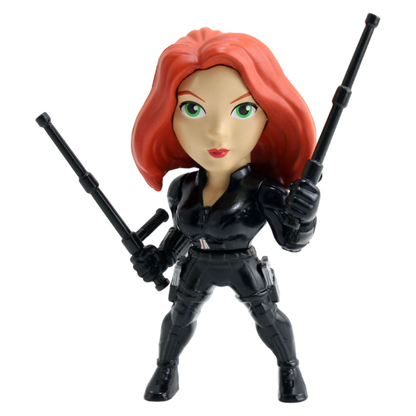 Jada Toys Avengers Black Widow 4" Diecast MetalFig