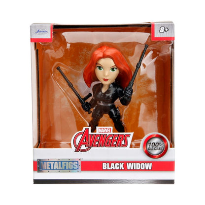 Jada Toys Avengers Black Widow 4" Diecast MetalFig