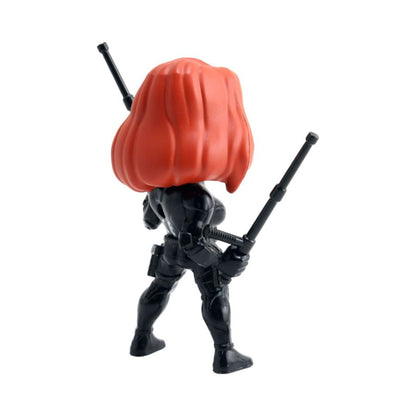 Jada Toys Avengers Black Widow 4" Diecast MetalFig