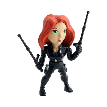 Jada Toys Avengers Black Widow 4" Diecast MetalFig