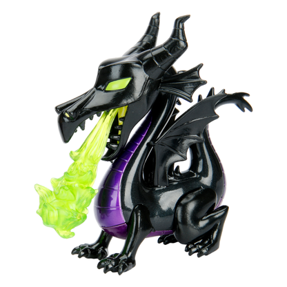 Jada Toys Sleeping Beauty Maleficent Dragon 4" MetalFig