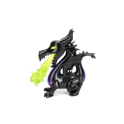 Jada Toys Sleeping Beauty Maleficent Dragon 4" MetalFig