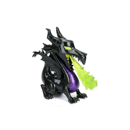 Jada Toys Sleeping Beauty Maleficent Dragon 4" MetalFig