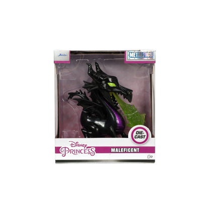 Jada Toys Sleeping Beauty Maleficent Dragon 4" MetalFig