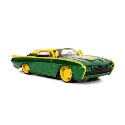 Jada Toys Marvel Comics Loki & 1963 Ford Thunderbird 1:24 Scale