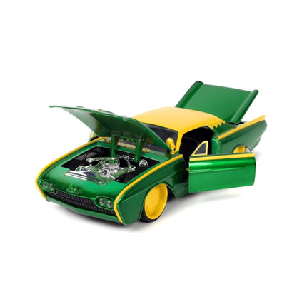 Jada Toys Marvel Comics Loki & 1963 Ford Thunderbird 1:24 Scale