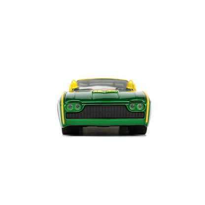 Jada Toys Marvel Comics Loki & 1963 Ford Thunderbird 1:24 Scale