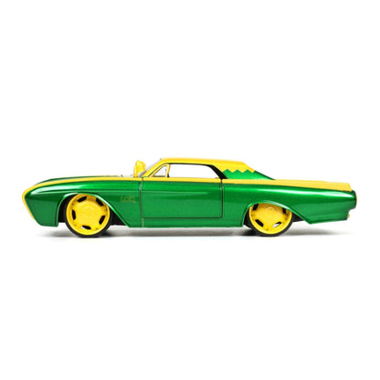 Jada Toys Marvel Comics Loki & 1963 Ford Thunderbird 1:24 Scale