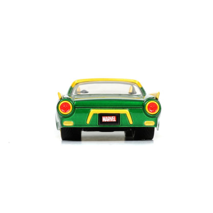 Jada Toys Marvel Comics Loki & 1963 Ford Thunderbird 1:24 Scale